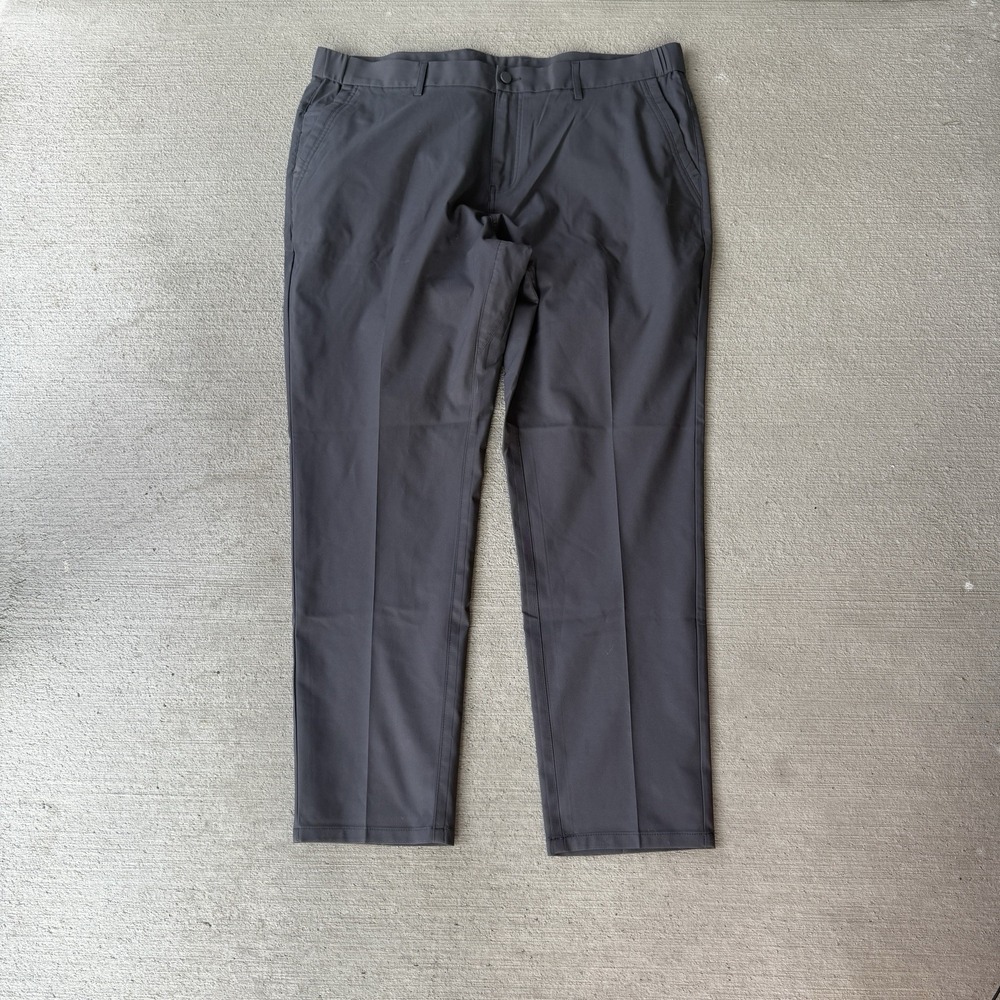 Jack Archer Jetsetter Pants Charcoal Gray 38x30 Performance Stretch Travel Chino